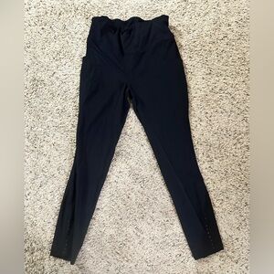 Black High-Waisted Leggings